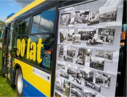 Piknik Babiego Lata i 90 Lat Komunikacji Autobusowej w Tarnowie
